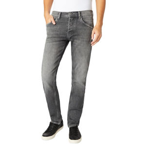 Pepe Jeans pánské šedé džíny Track - 36 (000)